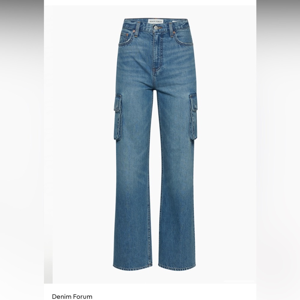 Denim Forum
The '90s Hi-Rise Loose Cargo